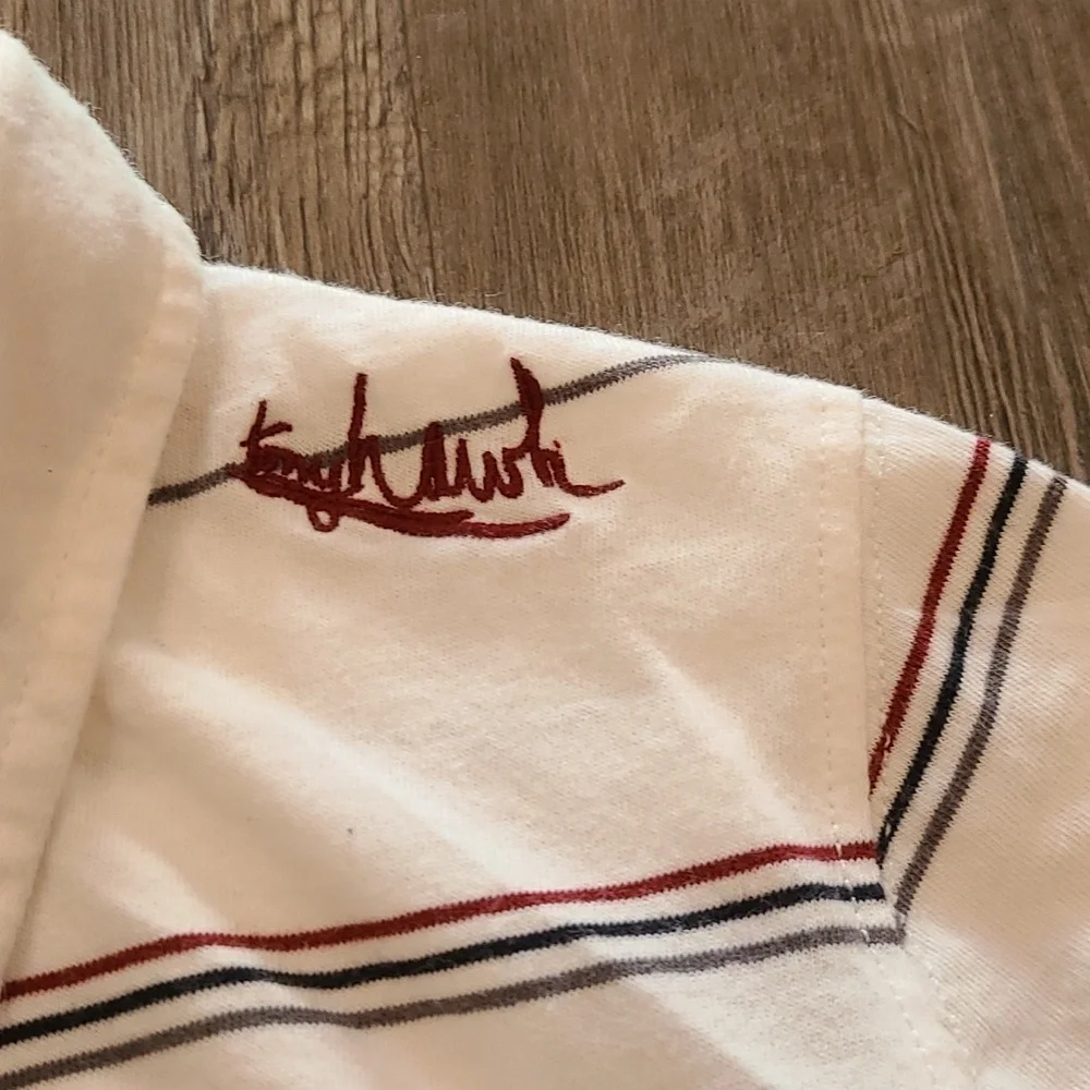 Tony Hawk Polo with Matching Khaki Pants Size 7